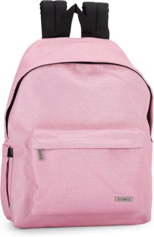 Zaino Americano Lurex Rosa - Comix