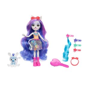 Zebra Deluxe Enchantimals - Mattel