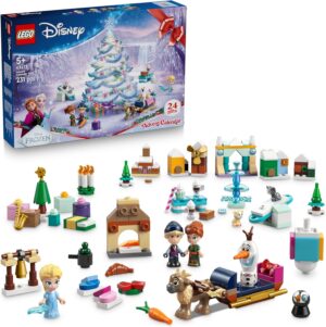 43273 Disney Calendario dell'Avvento 2025 - Lego