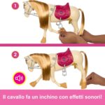 Barbie Cavallo Dance & Show - Mattel