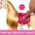 Barbie Cavallo Dance & Show - Mattel