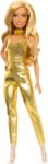 Barbie Fashionistas Abito Oro - Mattel