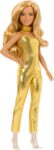 Barbie Fashionistas Abito Oro - Mattel