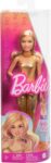 Barbie Fashionistas Abito Oro - Mattel