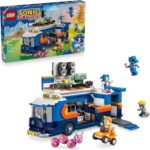77006 Camion di Comando Team Sonic - Lego
