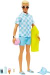 Ken Beach Barbie The Movie - Mattel