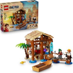75636 One Piece La Capanna del Villaggio Foosha - Lego
