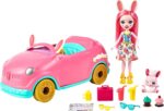 Bunnymobile con Accessori Enchantimals - Mattel