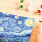CreArt Van Gogh Notte Stellata - Ravensburger