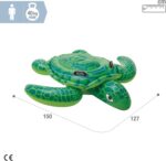 Cavalcabile Tartaruga 150x127 cm. - Intex