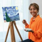 CreArt Van Gogh Notte Stellata - Ravensburger