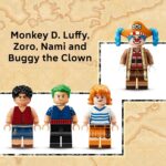 75637 One Piece La tenda del Circo di Bagy il Clown - Lego