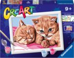 CreArt Gattini Rossi - Ravensburger