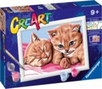 CreArt Gattini Rossi - Ravensburger