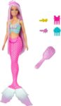 Barbie Sirena Capelli Fantasia - Mattel