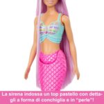 Barbie Sirena Capelli Fantasia - Mattel