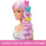 Barbie Sirena Capelli Fantasia - Mattel