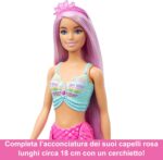 Barbie Sirena Capelli Fantasia - Mattel