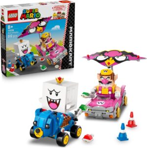 72038 Mario Kart Wario e Re Boo - Lego