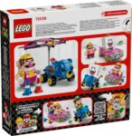 72038 Mario Kart Wario e Re Boo - Lego