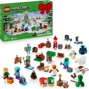 21280 Minecraft Calendario dell'Avvento 2025 - Lego