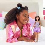 Barbie Fashionistas Abito Viola - Mattel