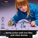 76320 Iron Man e War Machine - Lego