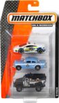 Blister 3 Veicoli - Matchbox
