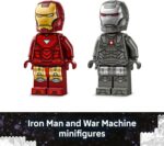 76320 Iron Man e War Machine - Lego