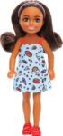Baby Barbie Bruna Club Chelsea - Mattel