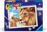 CreArt Leone con Cucciolo - Ravensburger