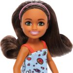 Baby Barbie Bruna Club Chelsea - Mattel