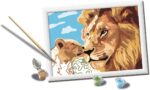 CreArt Leone con Cucciolo - Ravensburger