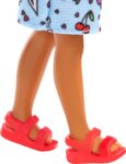 Baby Barbie Bruna Club Chelsea - Mattel