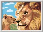 CreArt Leone con Cucciolo - Ravensburger
