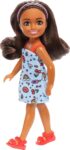 Baby Barbie Bruna Club Chelsea - Mattel
