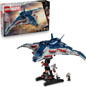 76325 Quinjet Avengers - Lego