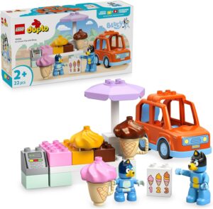 10458 Visita alla gelateria di Bluey - Lego