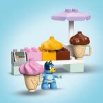 10458 Visita alla gelateria di Bluey - Lego