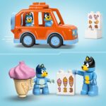 10458 Visita alla gelateria di Bluey - Lego