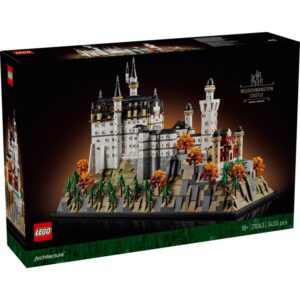 21063 Castello di Neuschwanstein - Lego