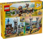 31168 Castello del Cavaliere Medievale - Lego