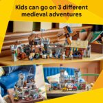 31168 Castello del Cavaliere Medievale - Lego
