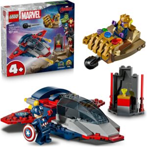 76319 Capitain America contro Thanos - Lego