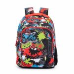 Zaino Organizzato Wave Paint Ball - Comix