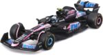 BWT Alpine 1:43 - Burago