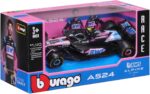 BWT Alpine 1:43 - Burago