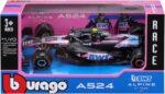 BWT Alpine 1:43 - Burago