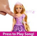 Rapunzel Cantante in Inglese - Mattel
