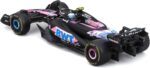 BWT Alpine 1:43 - Burago